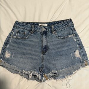 PacSun Distressed Mom Shorts